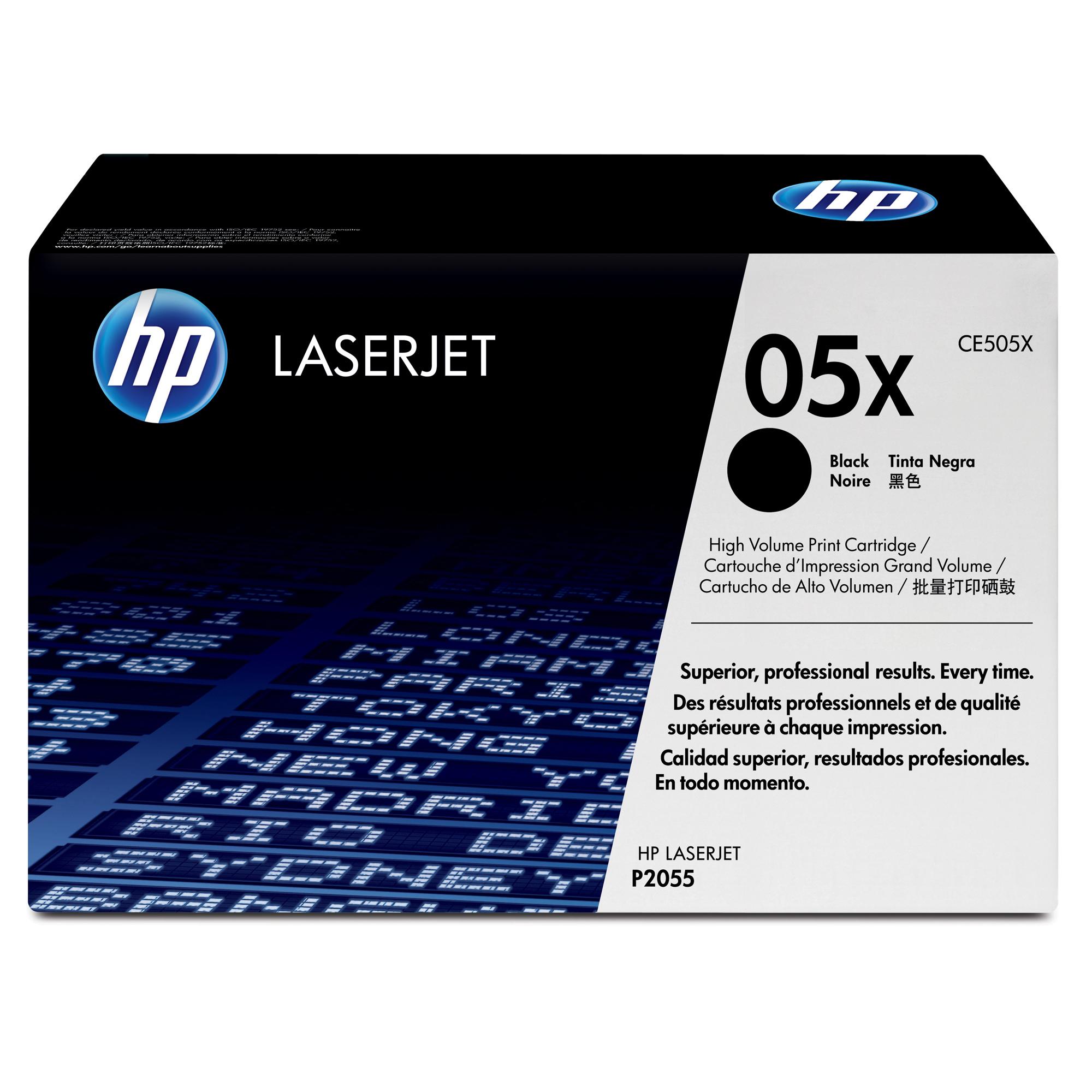 Hp - Toner originale - 05X - Nero …
